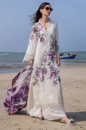 BILQIS B 1001 CAMBRIC LAWN COTTON PAKISTANI SUITS ONLINE INDIA
