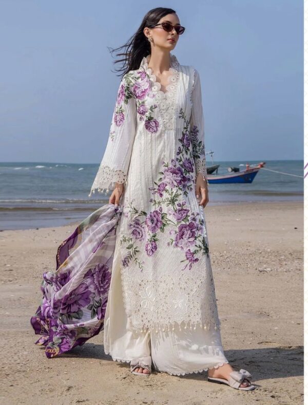 BILQIS B 1001 CAMBRIC LAWN COTTON PAKISTANI SUITS ONLINE INDIA