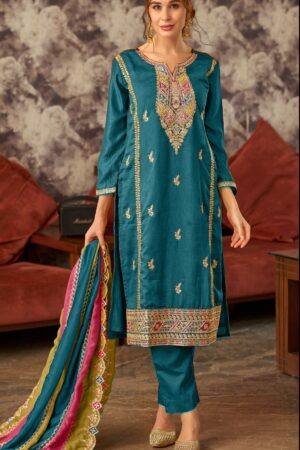 FEPIC ROSEMEEN C 1774 C PRIMIUM SILK LATEST PAKISTANI SUITS WHOLESALER