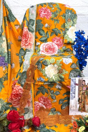 DEEPSY MARIAB MPRINT 24 -3 PAKISTANI SUITS ONLINE WHOLESALE