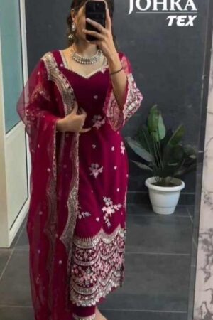 JOHRA TEX JT 132 PAKISTANI SUITS HIT DESIGN IN SINGLE