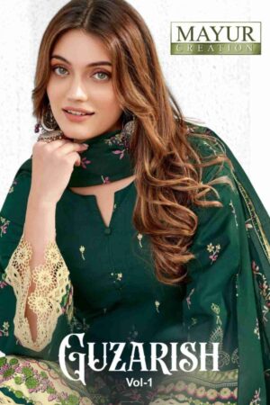 MAYUR CREATION GUZARISH VOL 1 WHOLESALE PAKISTANI SUITS ONLINE