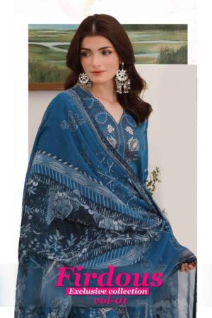 NANDGOPAL PRINT JETPUR FIRDOUS VOL-1 KARACHI PAKISTANI SUITS