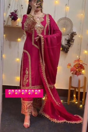 THE LIBAS COLLECTION PD1041 HEAVY CHINON SILK (7)