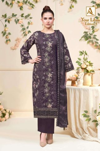 ALOK SUITS YOUR LIBAAS VOL 3 PURE COTTON SUITS SET SURAT WHOLESALE