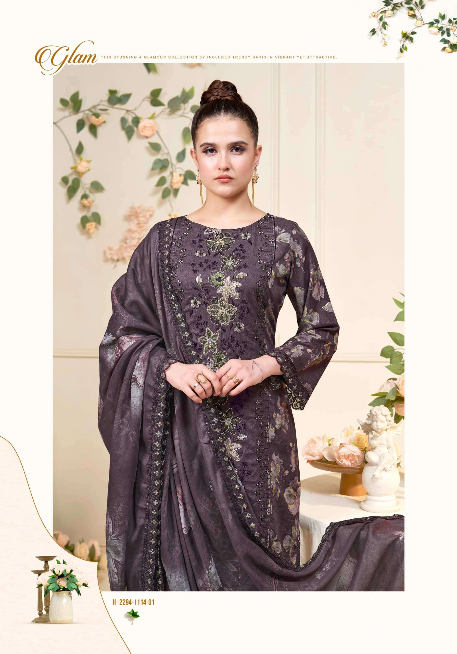 ALOK SUITS YOUR LIBAAS VOL 3 PURE COTTON SUITS SET SURAT WHOLESALE - Image 3