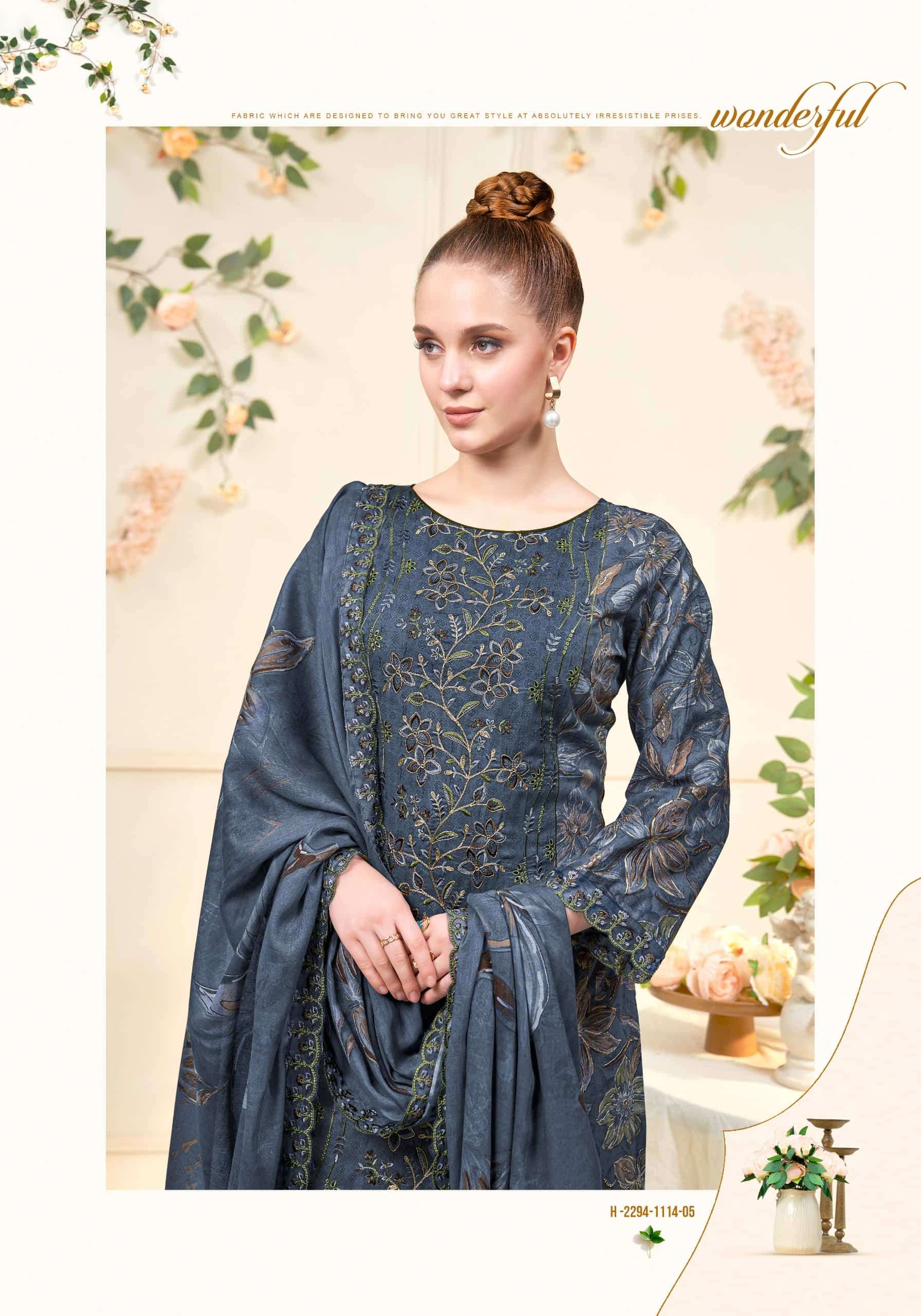 ALOK SUITS YOUR LIBAAS VOL 3 PURE COTTON SUITS SET SURAT WHOLESALE - Image 2