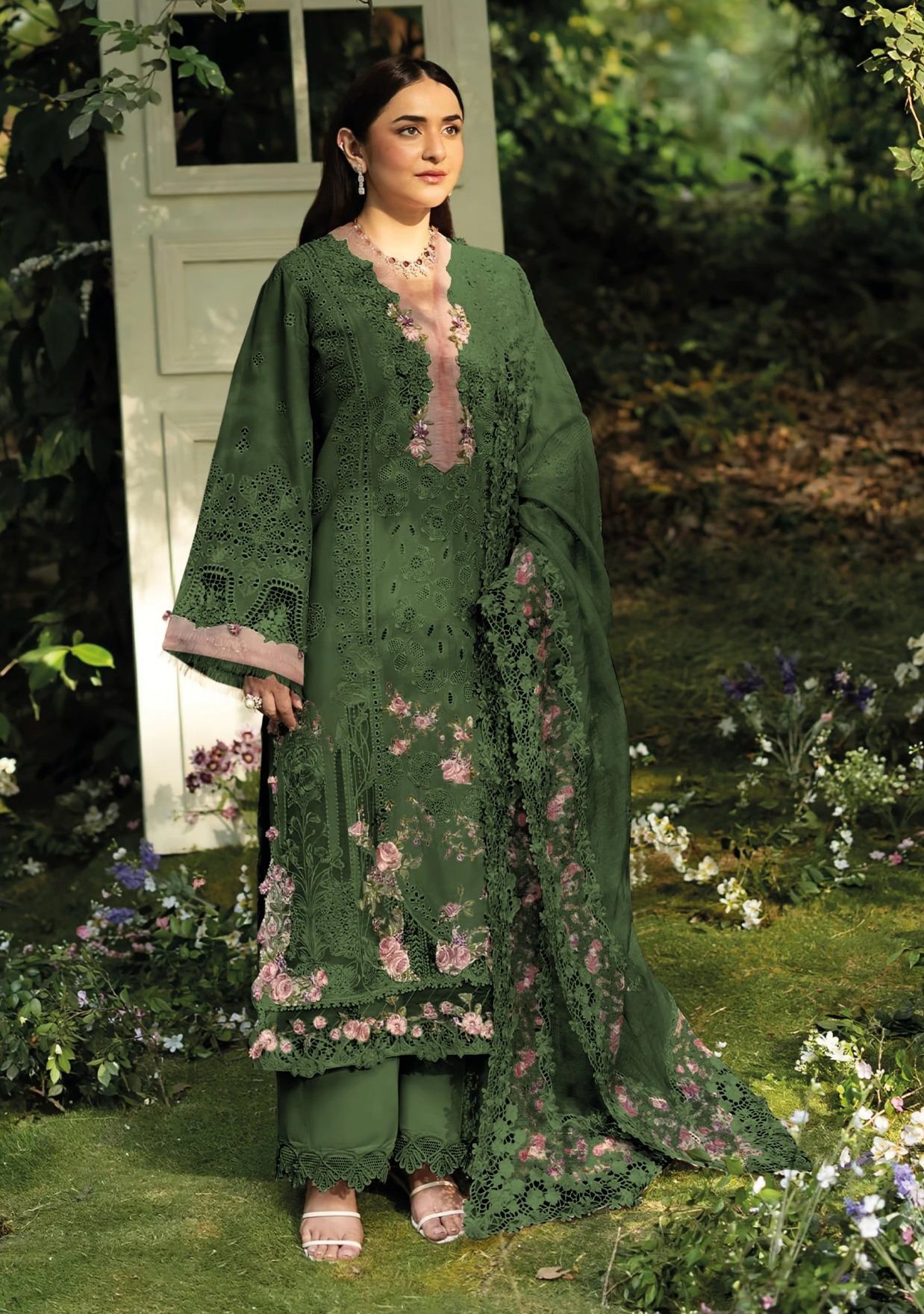 DEEPSY ELAF PREMIUM 6 PAKISTANI SALWAR KAMEEZ ONLINE SURAT (#31415)