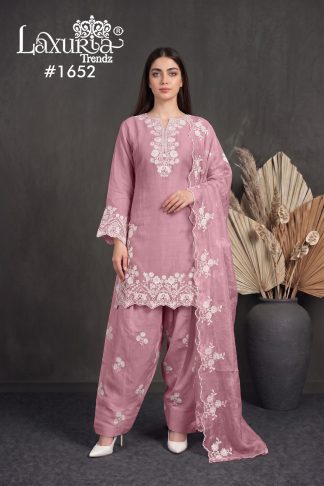 LAXURIA TRENDZ 1652 PAKISTANI KURTIS MANUFACTURER SURAT
