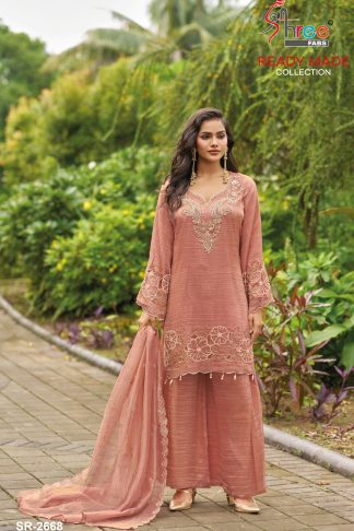 SHREE FABS SR 2668 READYMADE PAKISTANI SUITS COLLECTION