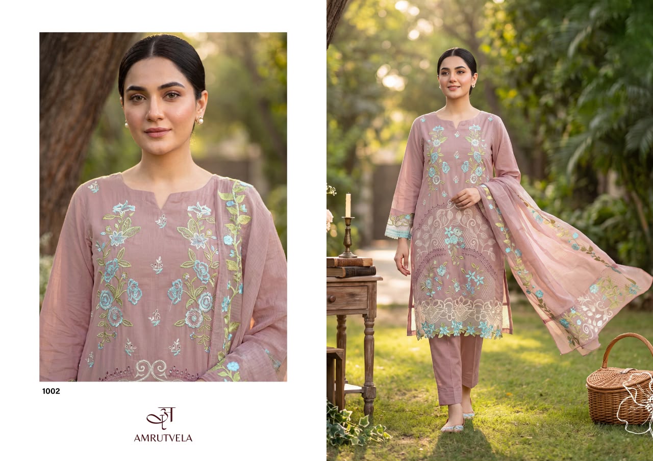 AMRUTVELA JADE OMBRE PAKISTANI SUIT ONLINE COLLECTION - Image 6