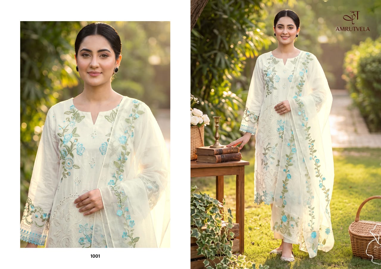 AMRUTVELA JADE OMBRE PAKISTANI SUIT ONLINE COLLECTION - Image 5