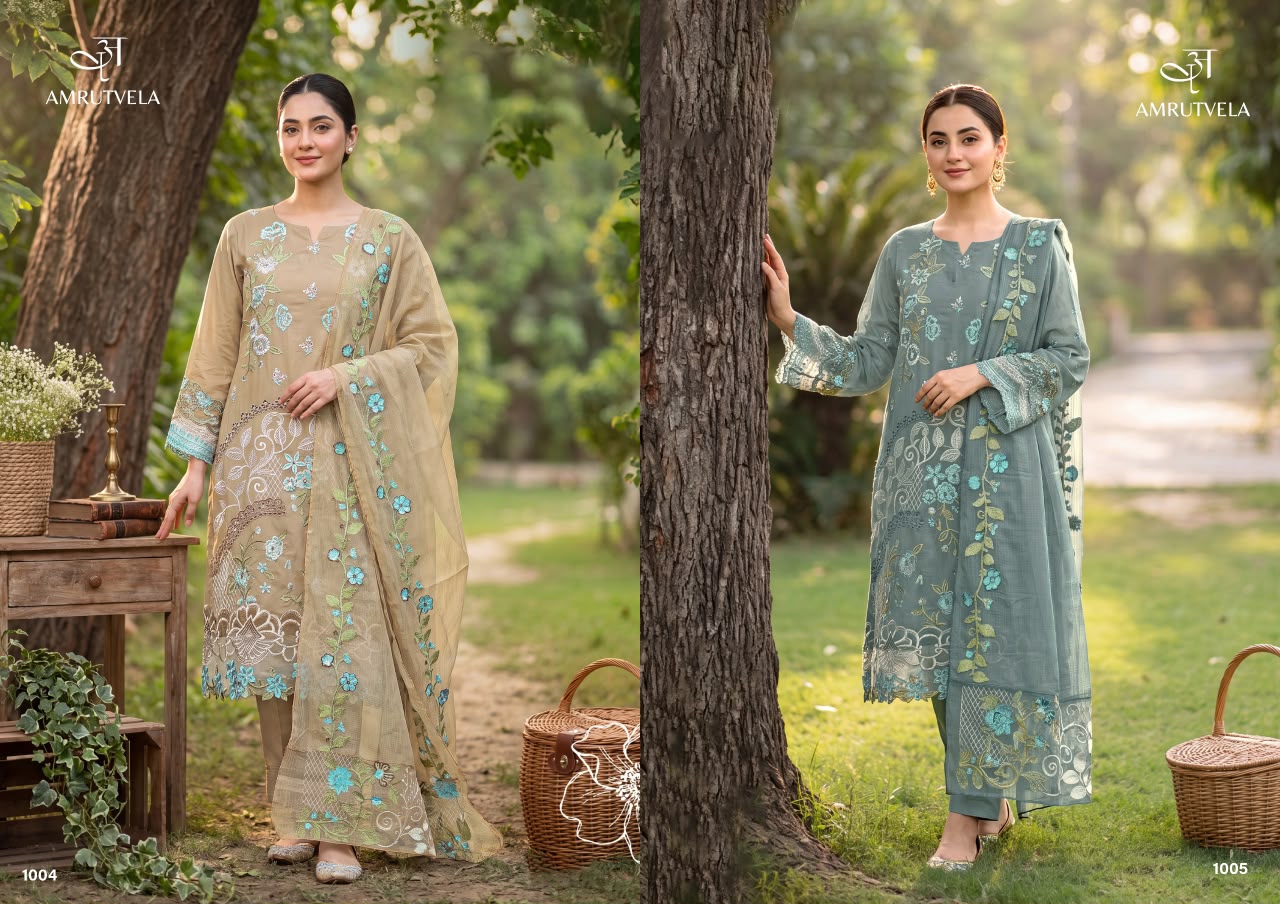 AMRUTVELA JADE OMBRE PAKISTANI SUIT ONLINE COLLECTION - Image 3