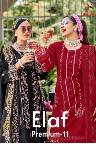 DEEPSY ELAF PREMIUM 11 PAKISTANI SUIT ONLINE SUPPLIER