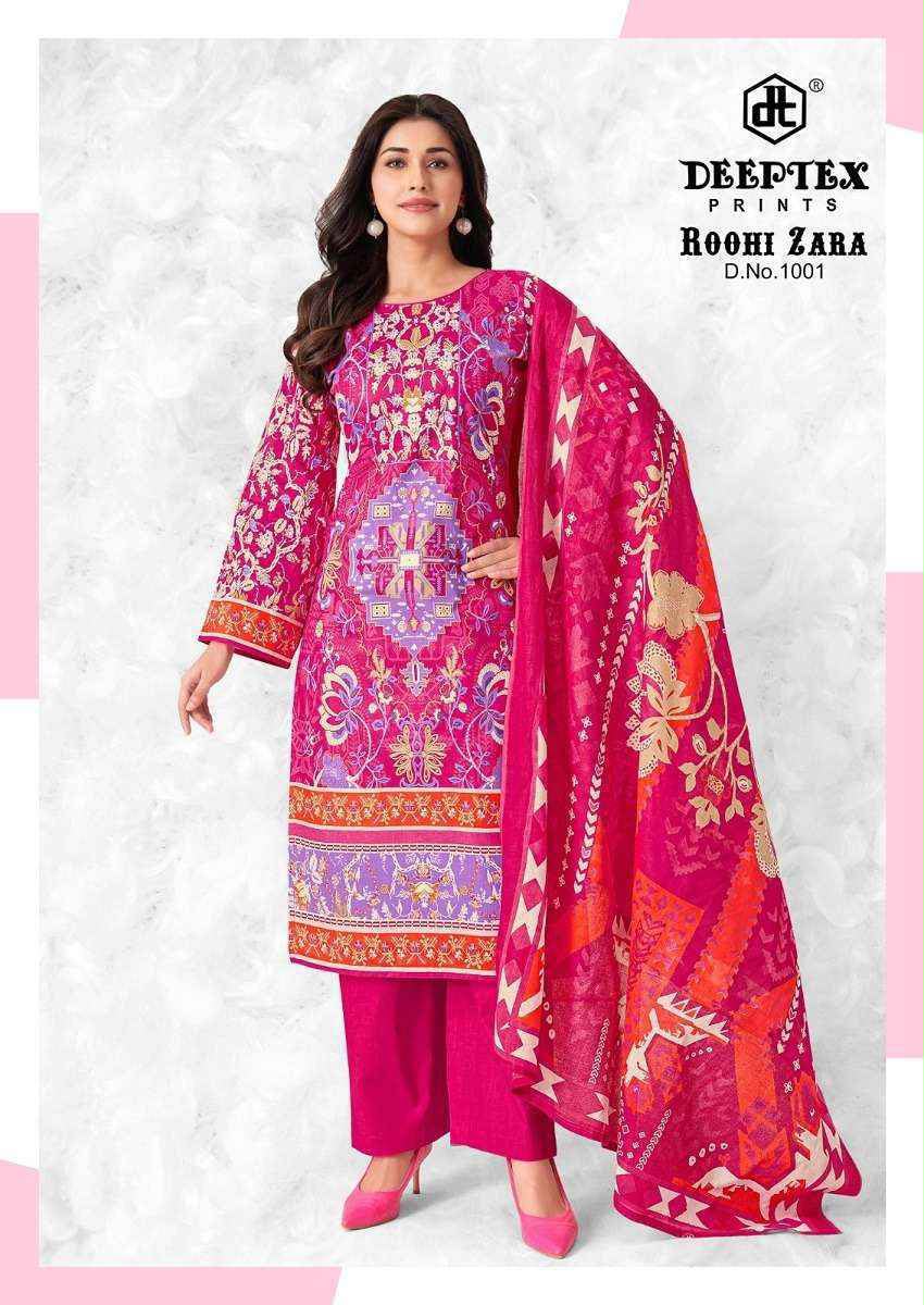 DEEPTEX ROOHI ZARA VOL-10 PAKISTANI SUIT ONLINE SUPPLIER - Image 4