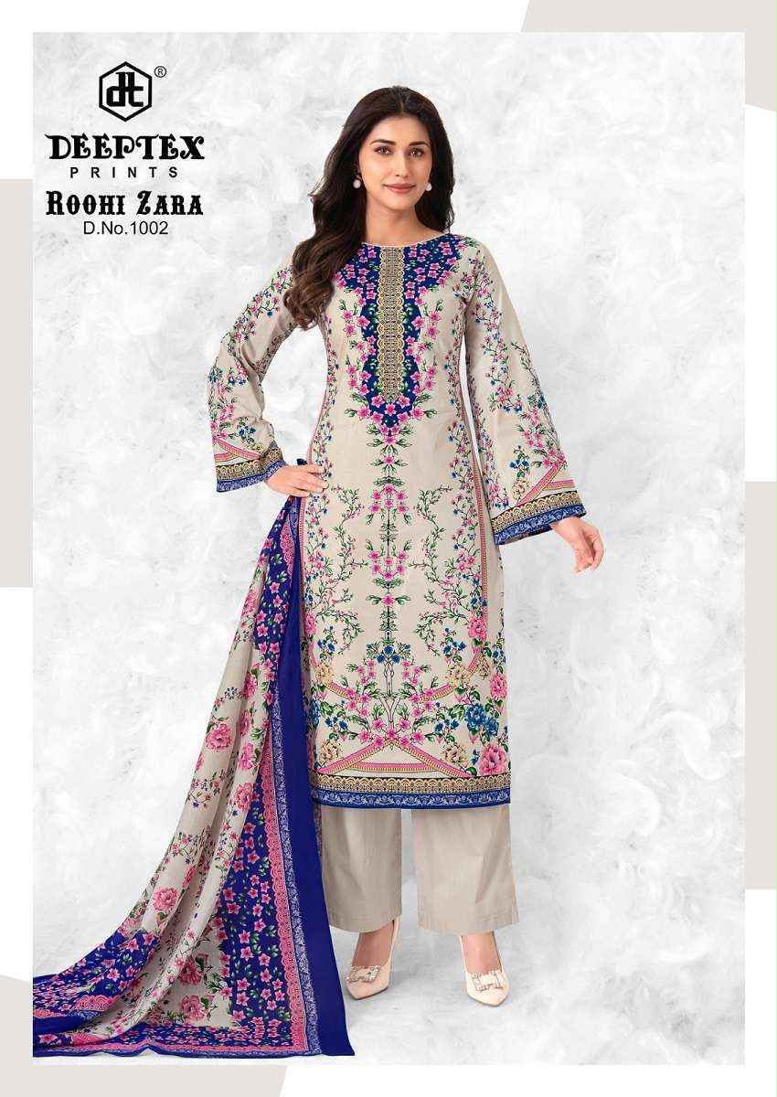 DEEPTEX ROOHI ZARA VOL-10 PAKISTANI SUIT ONLINE SUPPLIER - Image 5