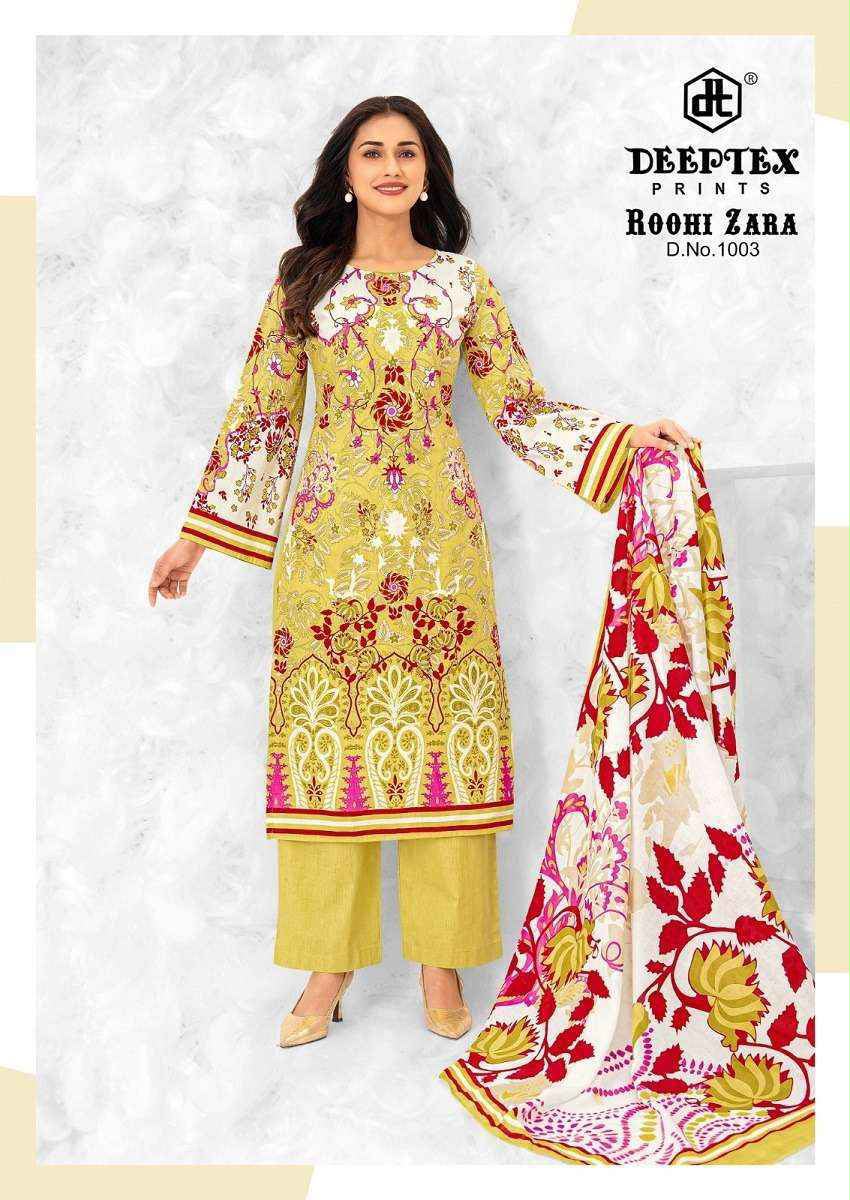DEEPTEX ROOHI ZARA VOL-10 PAKISTANI SUIT ONLINE SUPPLIER - Image 6