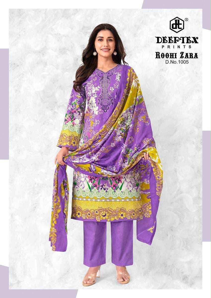 DEEPTEX ROOHI ZARA VOL-10 PAKISTANI SUIT ONLINE SUPPLIER - Image 3