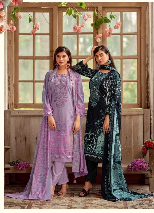 ELAF ASRAJOFA VOL 4 PAKISTANI SALWAR SUITS WHOLESALE - Image 2