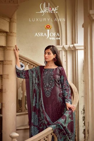 ELAF ASRAJOFA VOL 4 PAKISTANI SALWAR SUITS WHOLESALE