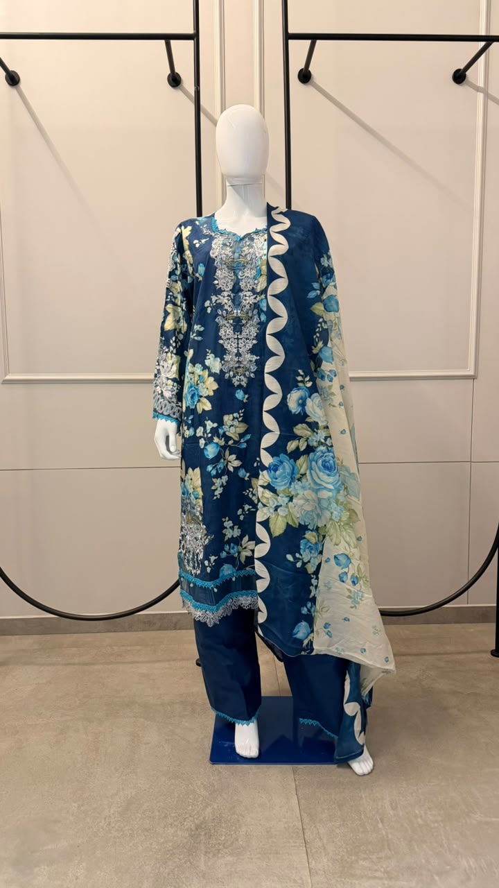 ELAF SIGNATURE VOL 4 READYMADE PAKISTANI SUITS WHOLESALE - Image 3
