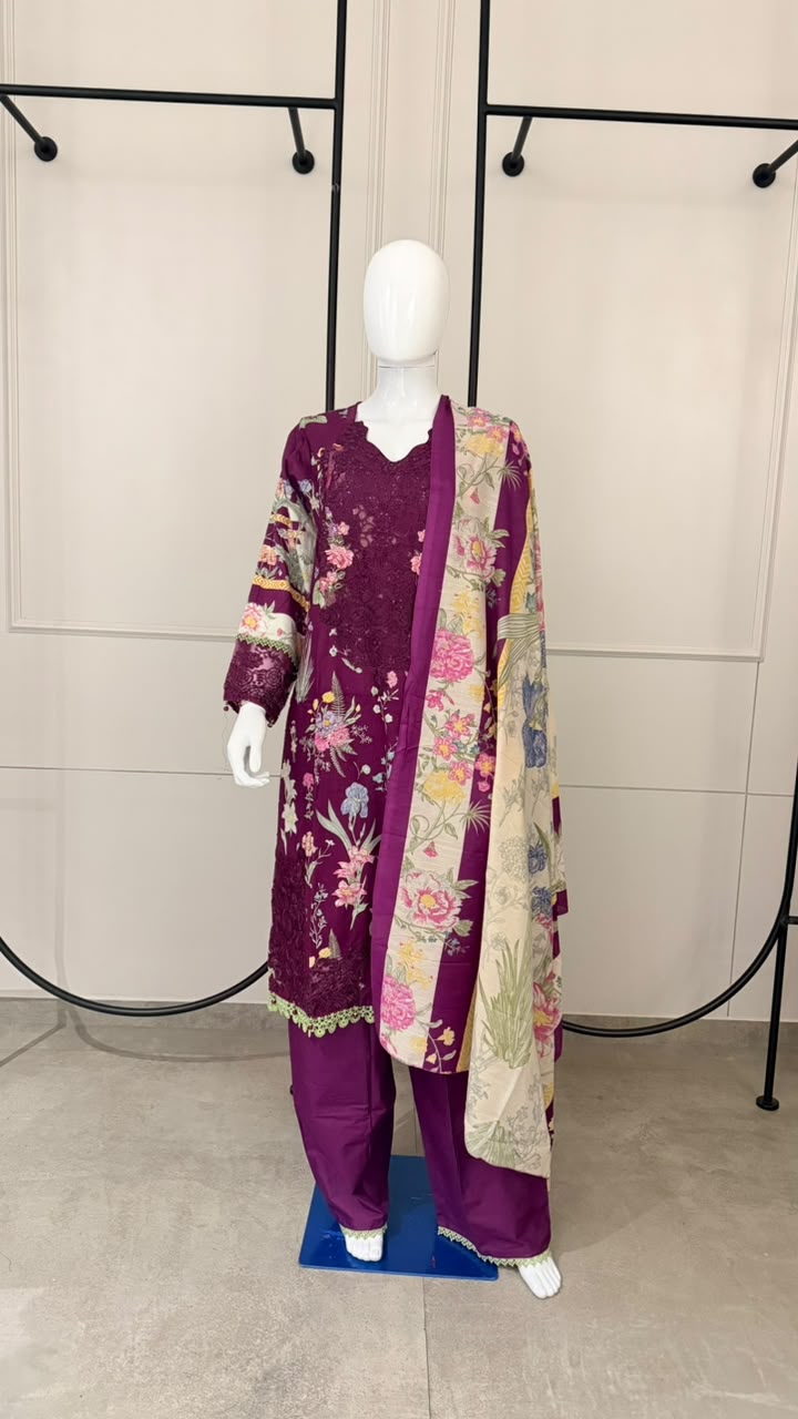 ELAF SIGNATURE VOL 4 READYMADE PAKISTANI SUITS WHOLESALE - Image 2