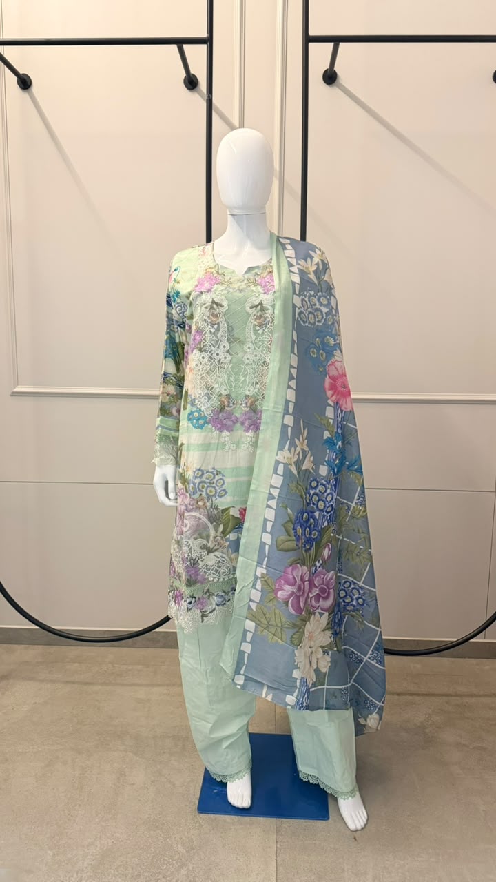 ELAF SIGNATURE VOL 4 READYMADE PAKISTANI SUITS WHOLESALE - Image 5