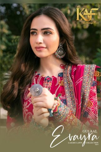 EVAYRA GULAAL VOL 4 PAKISTANI SUITS ONLINE WHOLESALE