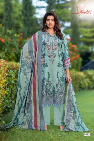 GANESHA ELAF PREMIUM VOL 1 PAKISTANI READYMADE SUITS WHOLESALE