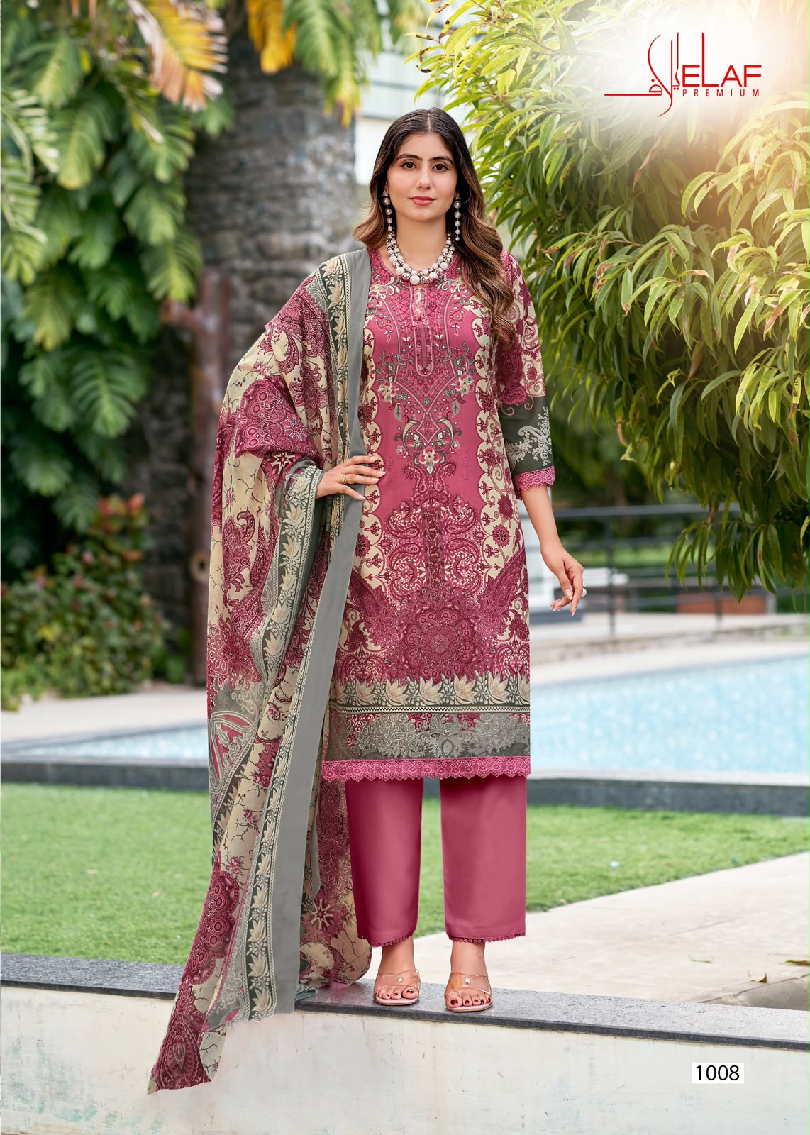 GANESHA ELAF PREMIUM VOL 1 PAKISTANI READYMADE SUITS WHOLESALE - Image 3