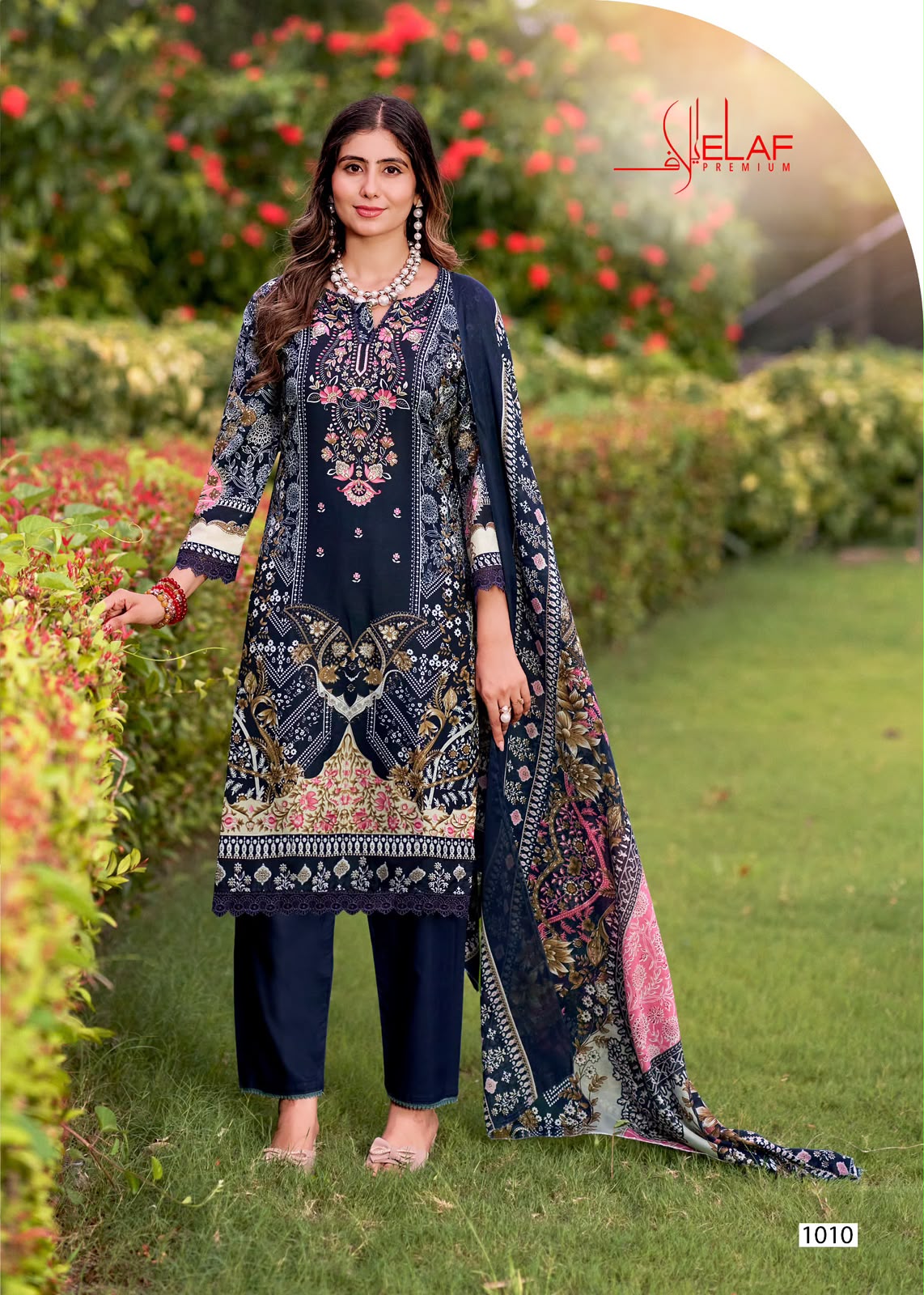 GANESHA ELAF PREMIUM VOL 1 PAKISTANI READYMADE SUITS WHOLESALE - Image 5
