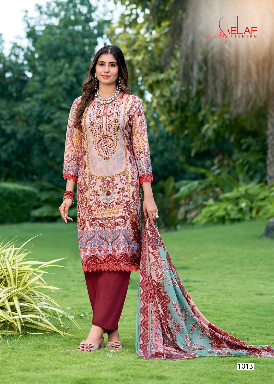 GANESHA ELAF PREMIUM VOL 1 PAKISTANI READYMADE SUITS WHOLESALE - Image 8