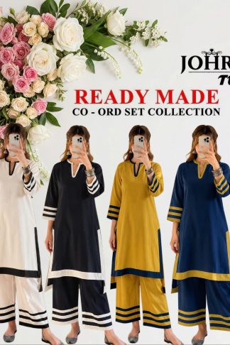JOHRA TEX D.NO JT 204 PAKISTANI CO-ORD SET SUPPLIER