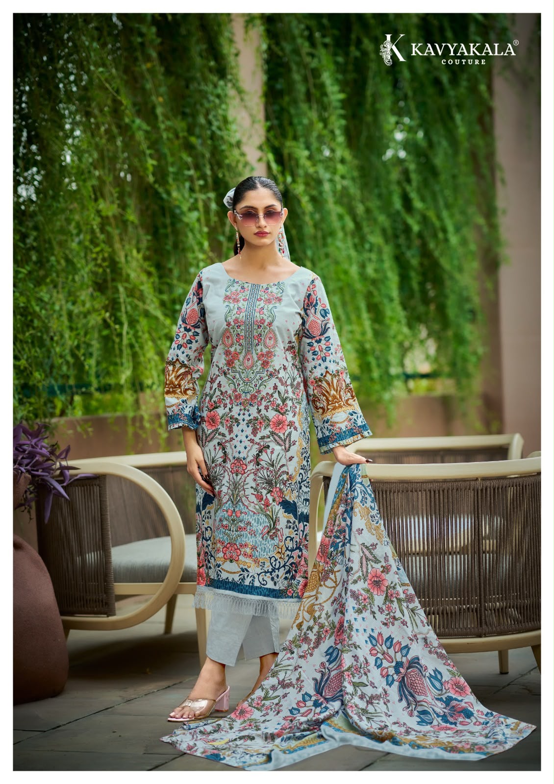 KAVYA KALA RIHAANA Vol-17 PAKISTANI SUITS ONLINE COLLECTION - Image 3