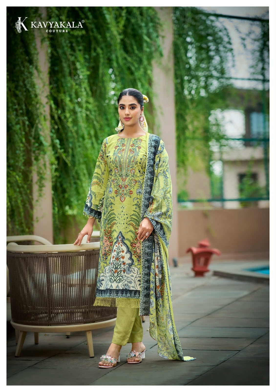 KAVYA KALA RIHAANA Vol-17 PAKISTANI SUITS ONLINE COLLECTION - Image 2