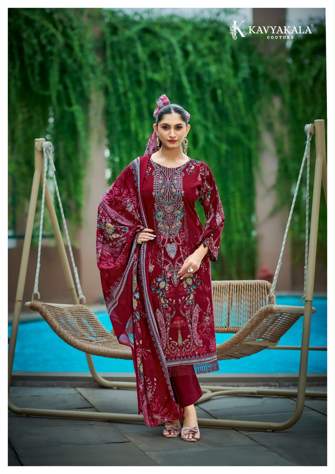 KAVYA KALA RIHAANA Vol-17 PAKISTANI SUITS ONLINE COLLECTION
