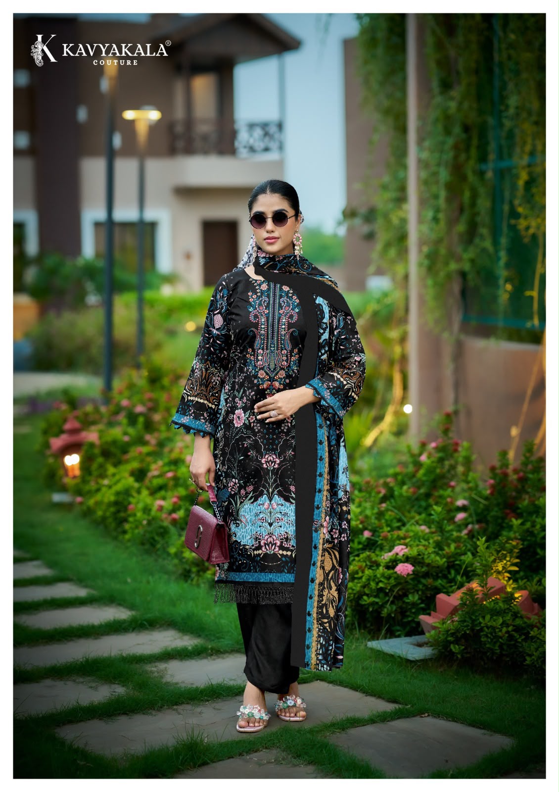 KAVYA KALA RIHAANA Vol-17 PAKISTANI SUITS ONLINE COLLECTION - Image 5