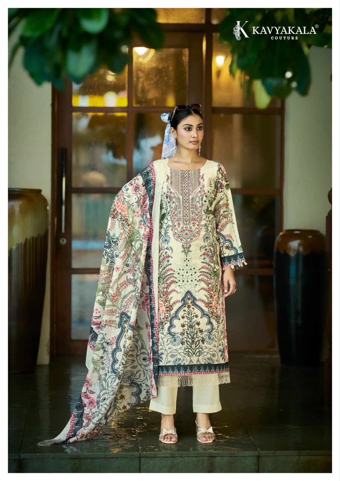 KAVYA KALA RIHAANA Vol-17 PAKISTANI SUITS ONLINE COLLECTION - Image 4