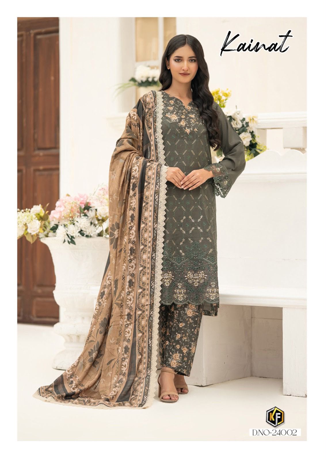 KEVAL FAB KAINAT VOL 24 READYMADE PAKISTANI SUIT WHOLESALE