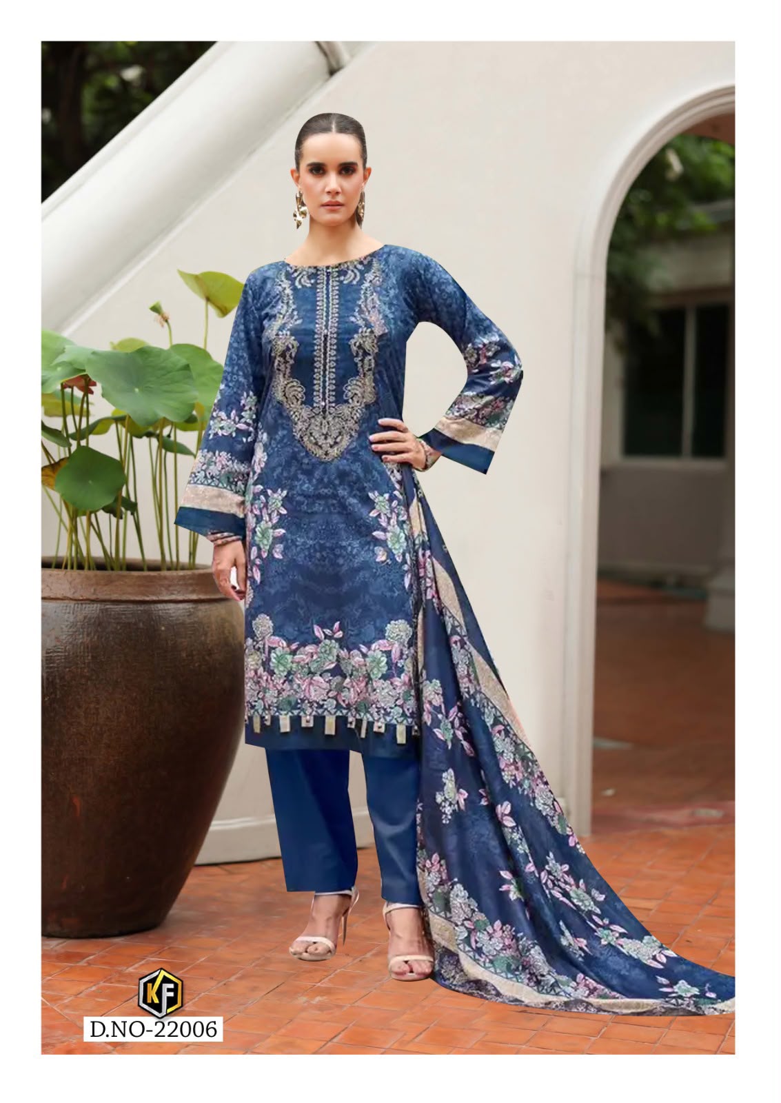 KEVAL FAB MARYUM & MARIA VOL 22 READYMADE PAKISTANI SUITS SUPPLIER - Image 3