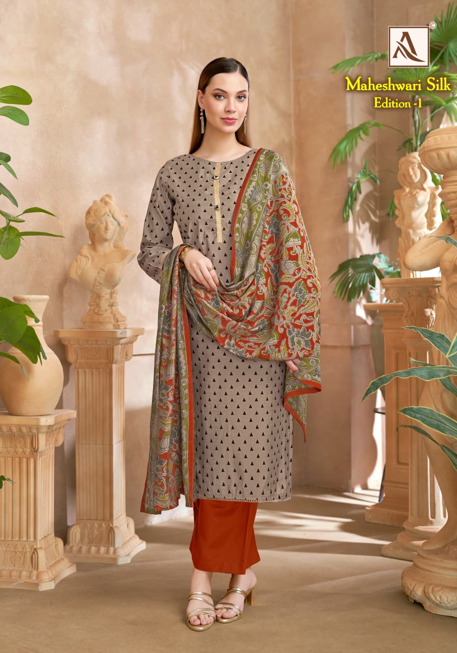 MAHESWARI SILK READYMADE PAKISTANI SUITS ONLINE WHOLESALE - Image 2
