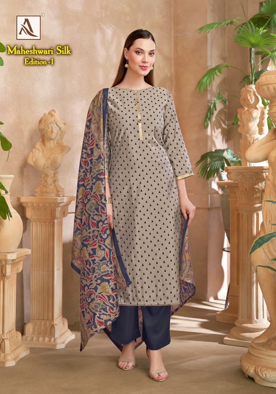 MAHESWARI SILK READYMADE PAKISTANI SUITS ONLINE WHOLESALE - Image 6