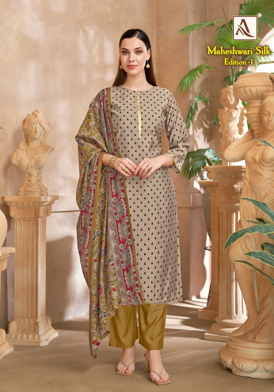 MAHESWARI SILK READYMADE PAKISTANI SUITS ONLINE WHOLESALE - Image 4