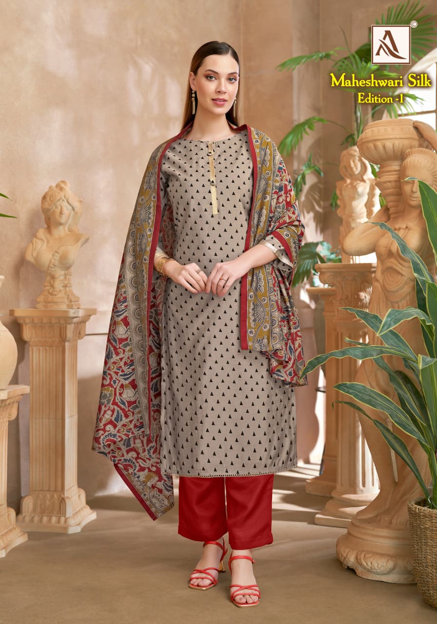 MAHESWARI SILK READYMADE PAKISTANI SUITS ONLINE WHOLESALE - Image 3