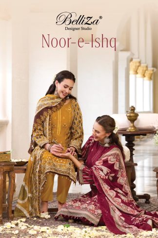  NOOR-E-ISHQ 1001 TO 1006 READYMADE PAKISTANI SUITS WHOLESALE