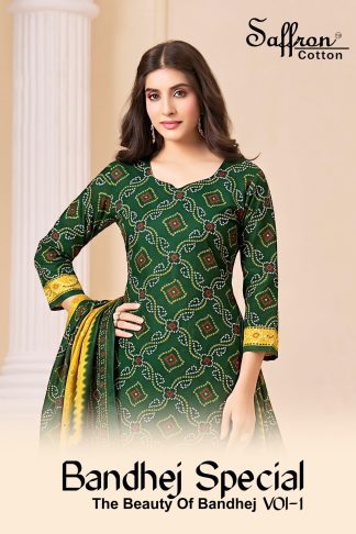 SAFFRON BANDHEJ SPECIAL VOL 1 PAKISTANI SUITS ONLINE SHOPPING