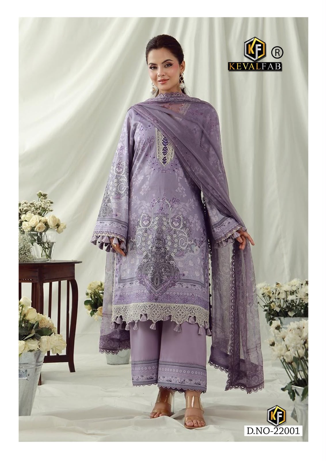 KEVAL FAB MARYUM & MARIA VOL 22 READYMADE PAKISTANI SUITS SUPPLIER