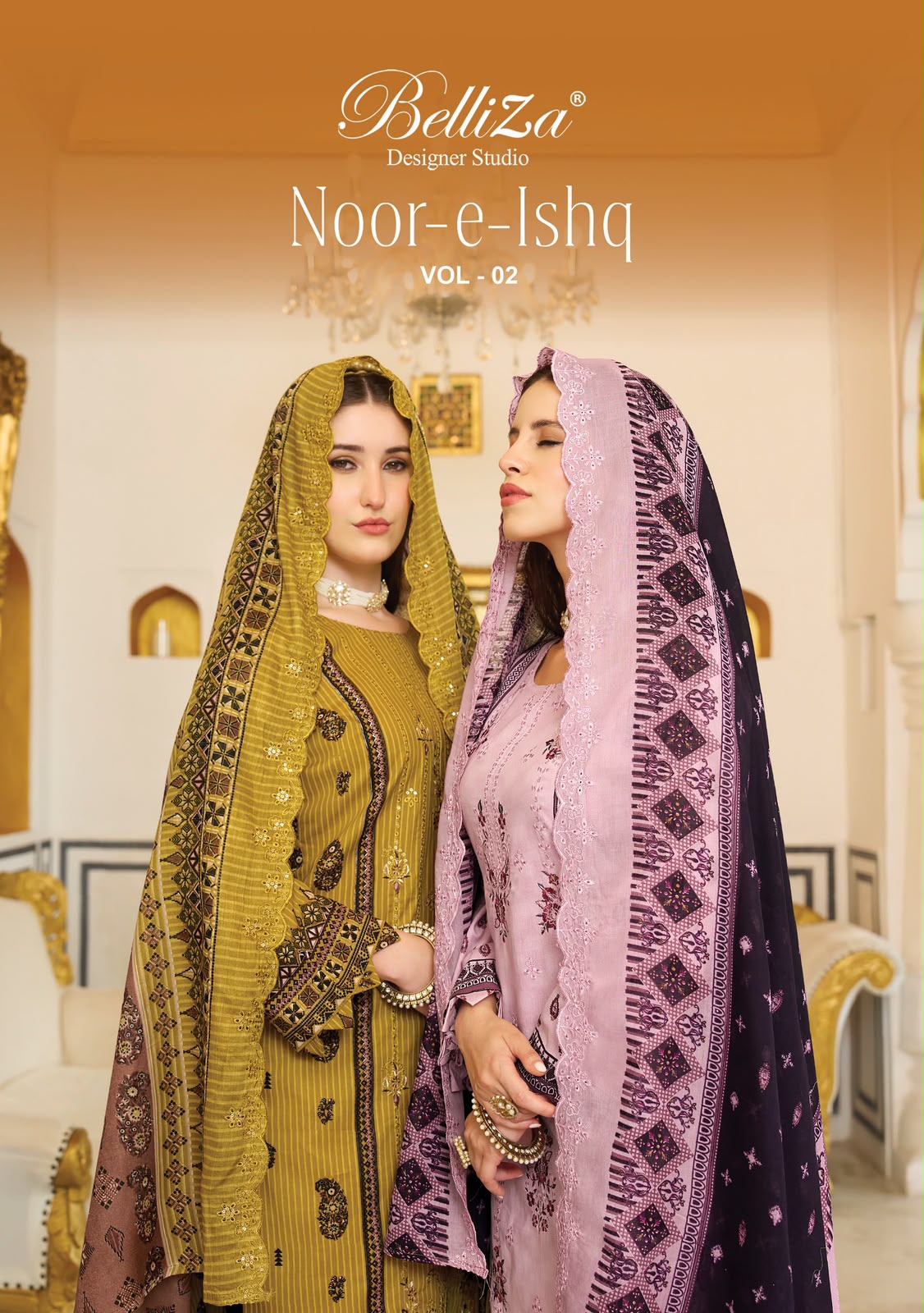 BELLIZA NOOR-E-ISHQ VOL 2 PAKISTANI SUITS ONLINE COLLECTION (#32324)