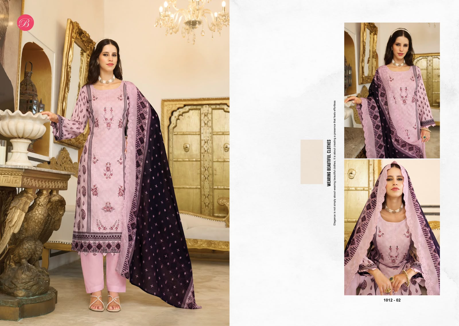 BELLIZA NOOR-E-ISHQ VOL 2 PAKISTANI SUITS ONLINE COLLECTION - Image 7