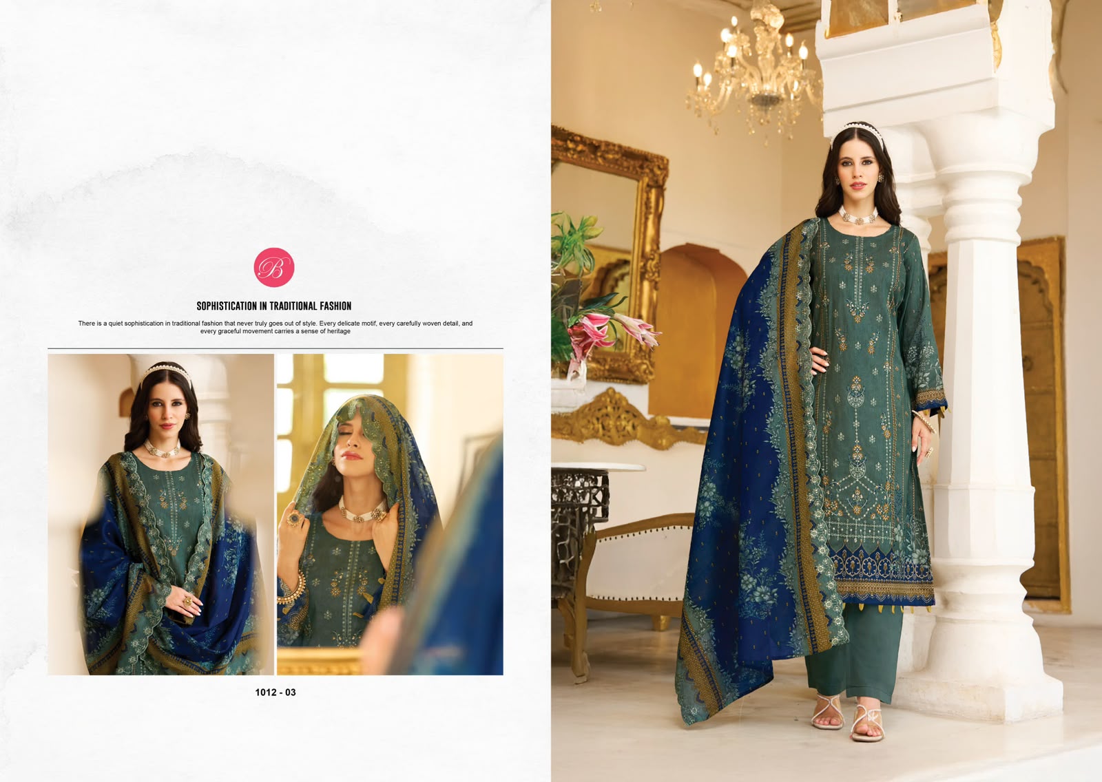 BELLIZA NOOR-E-ISHQ VOL 2 PAKISTANI SUITS ONLINE COLLECTION - Image 6